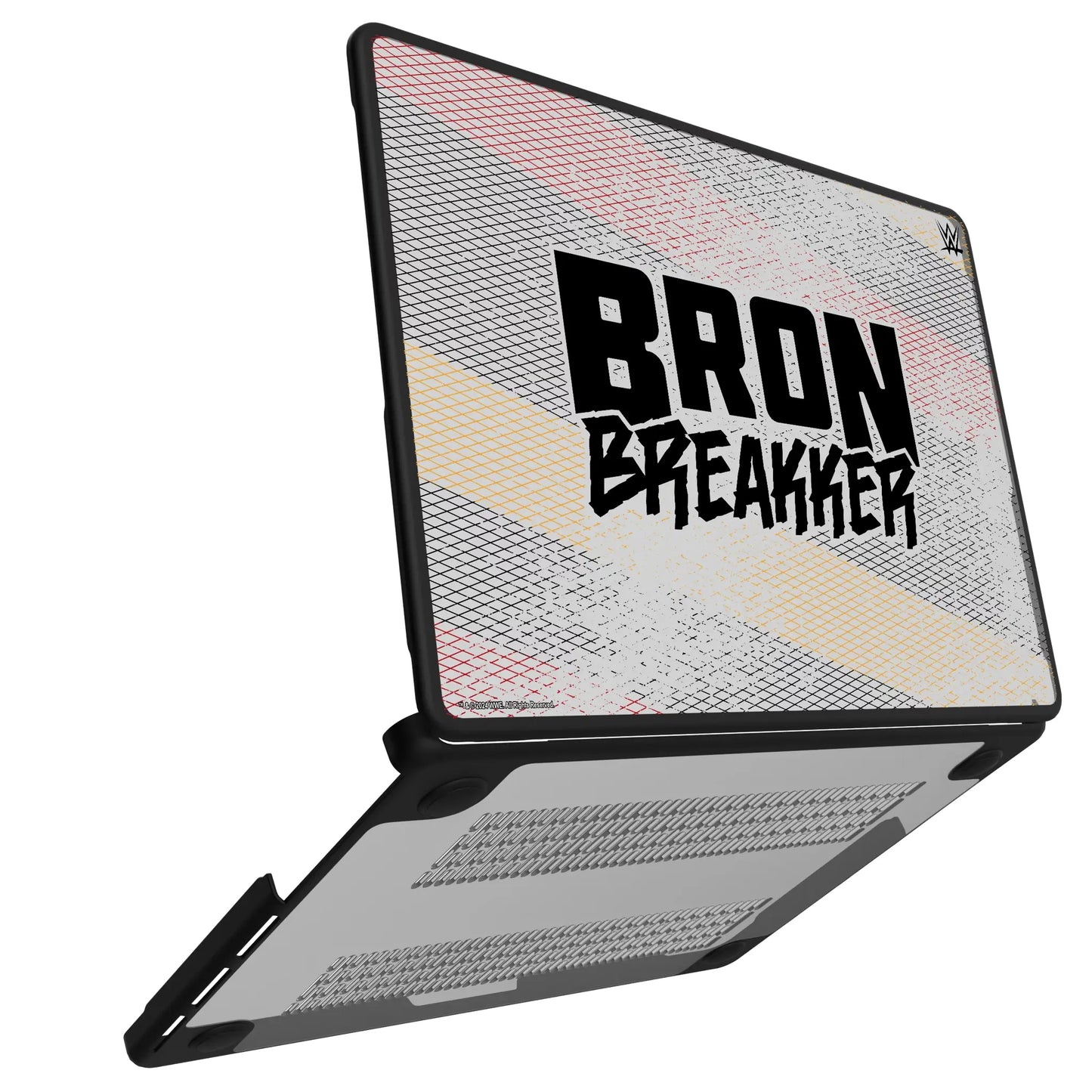Bron Breakker Steel Laptop Case for Apple MacBook