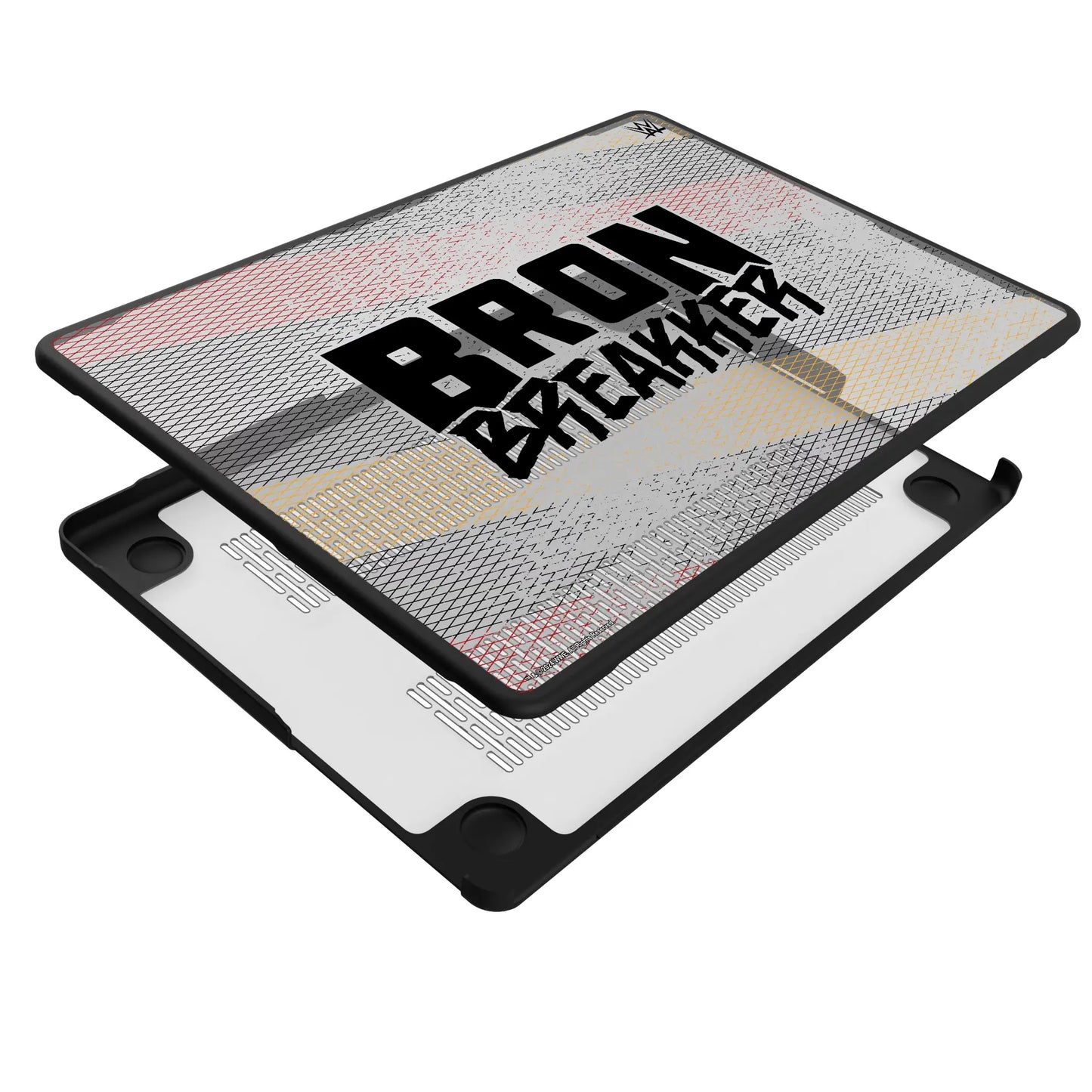 Bron Breakker Steel Laptop Case for Apple MacBook