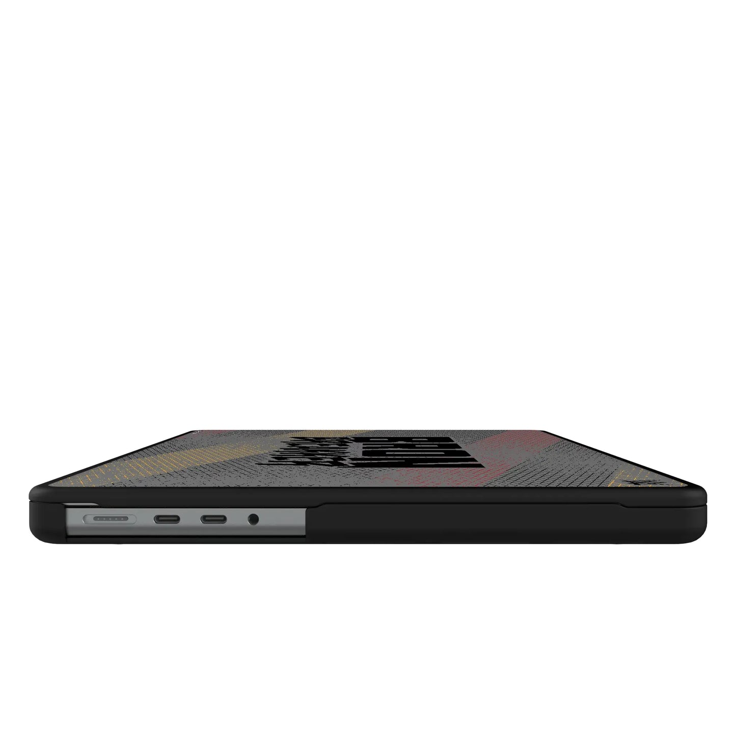 Bron Breakker Steel Laptop Case for Apple MacBook
