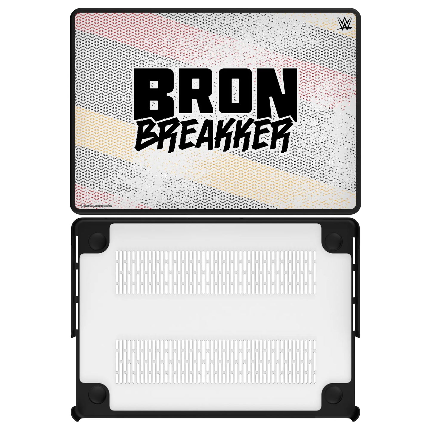 Bron Breakker Steel Laptop Case for Apple MacBook
