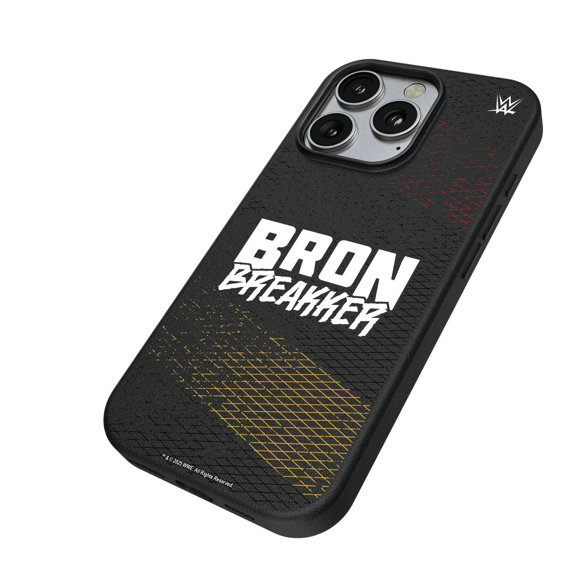 Bron Breakker Steel MagSafe Compatible Phone Case for Apple iPhone