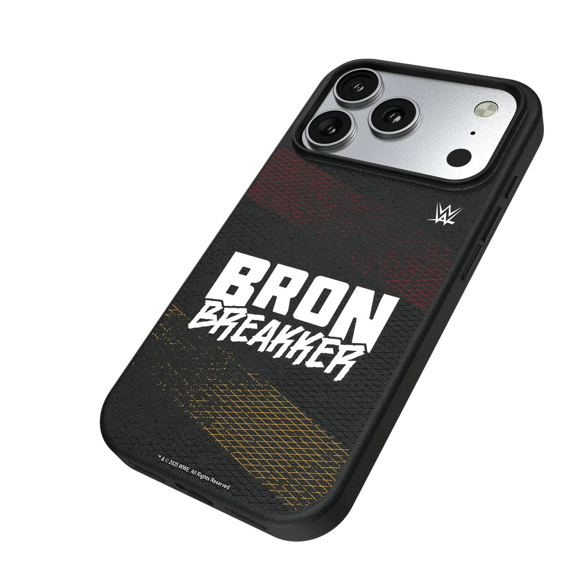 Bron Breakker Steel MagSafe Compatible Phone Case for Apple iPhone