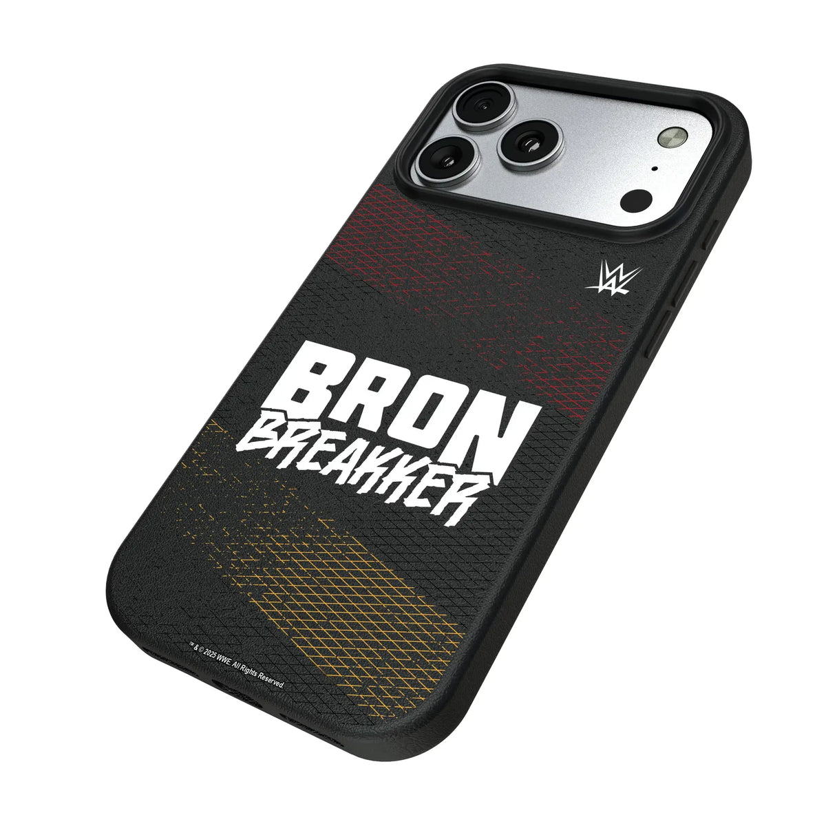 Bron Breakker Steel MagSafe Compatible Phone Case for Apple iPhone
