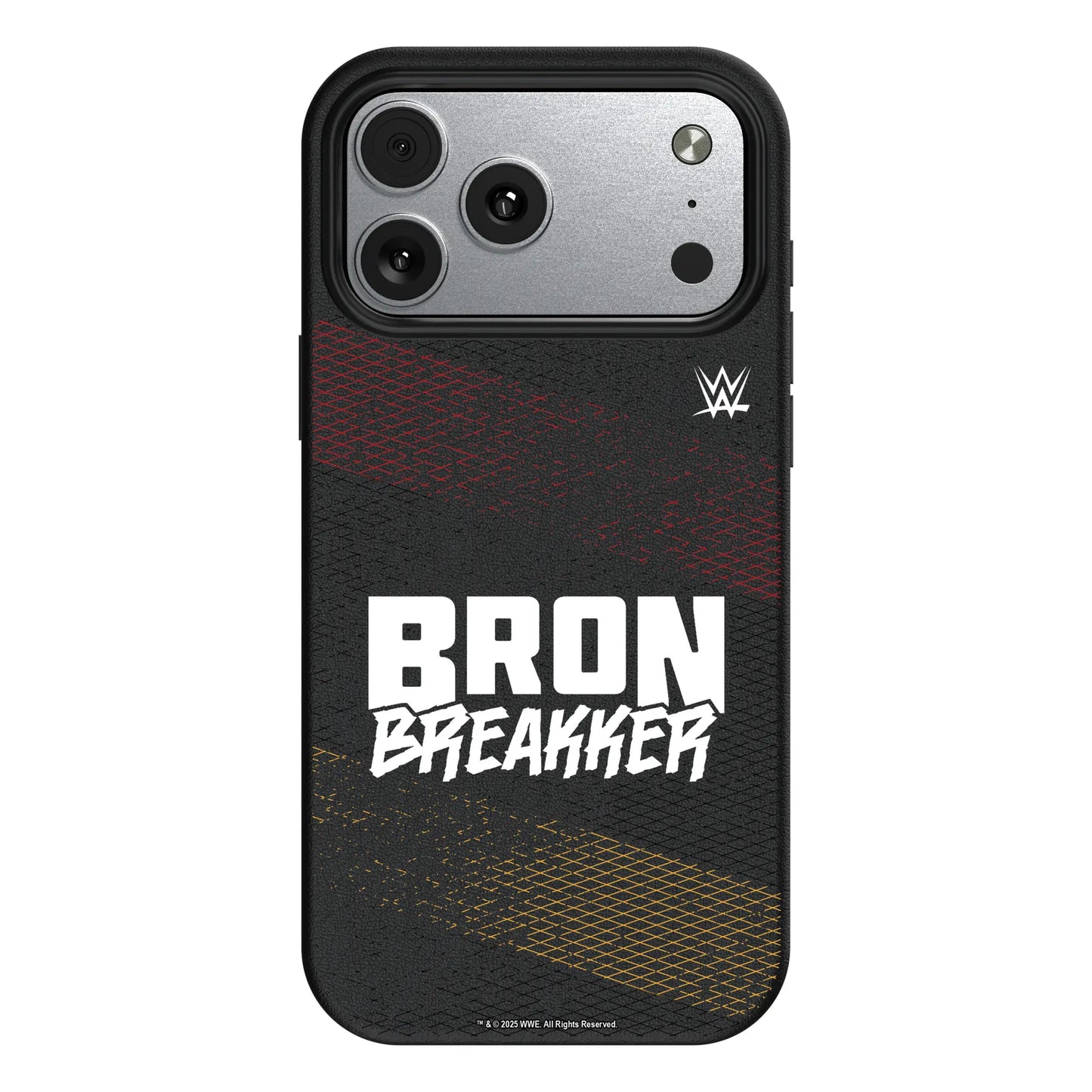 Bron Breakker Steel MagSafe Compatible Phone Case for Apple iPhone