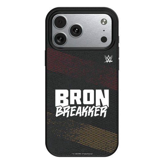 Bron Breakker Steel MagSafe Compatible Phone Case for Apple iPhone
