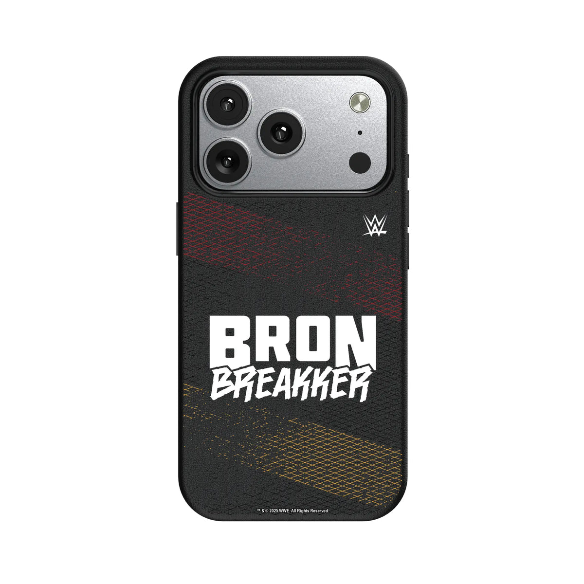 Bron Breakker Steel MagSafe Compatible Phone Case for Apple iPhone