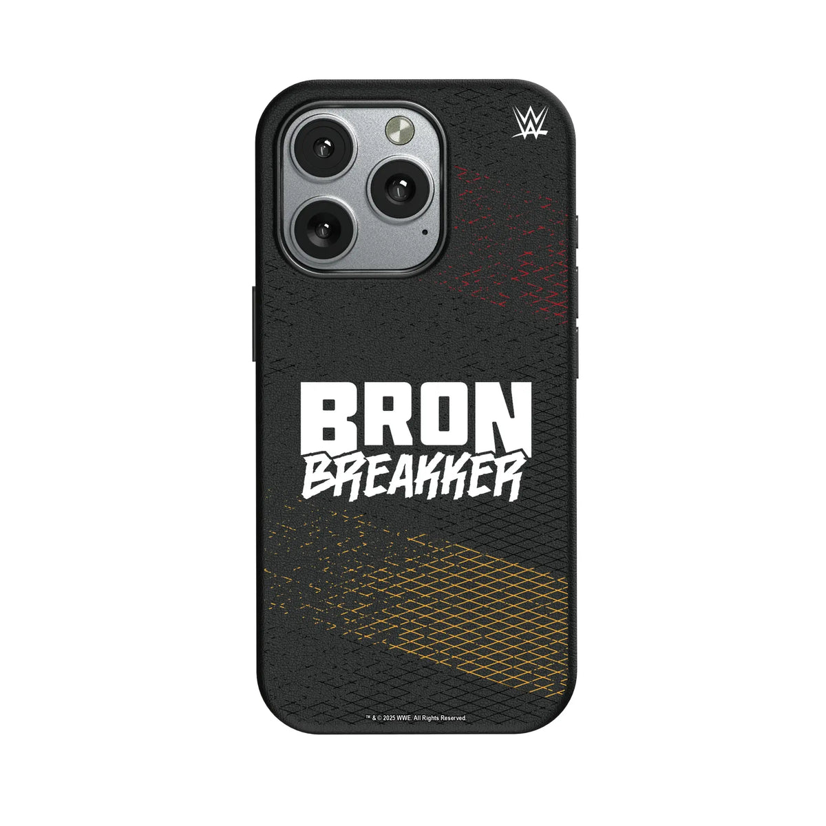 Bron Breakker Steel MagSafe Compatible Phone Case for Apple iPhone