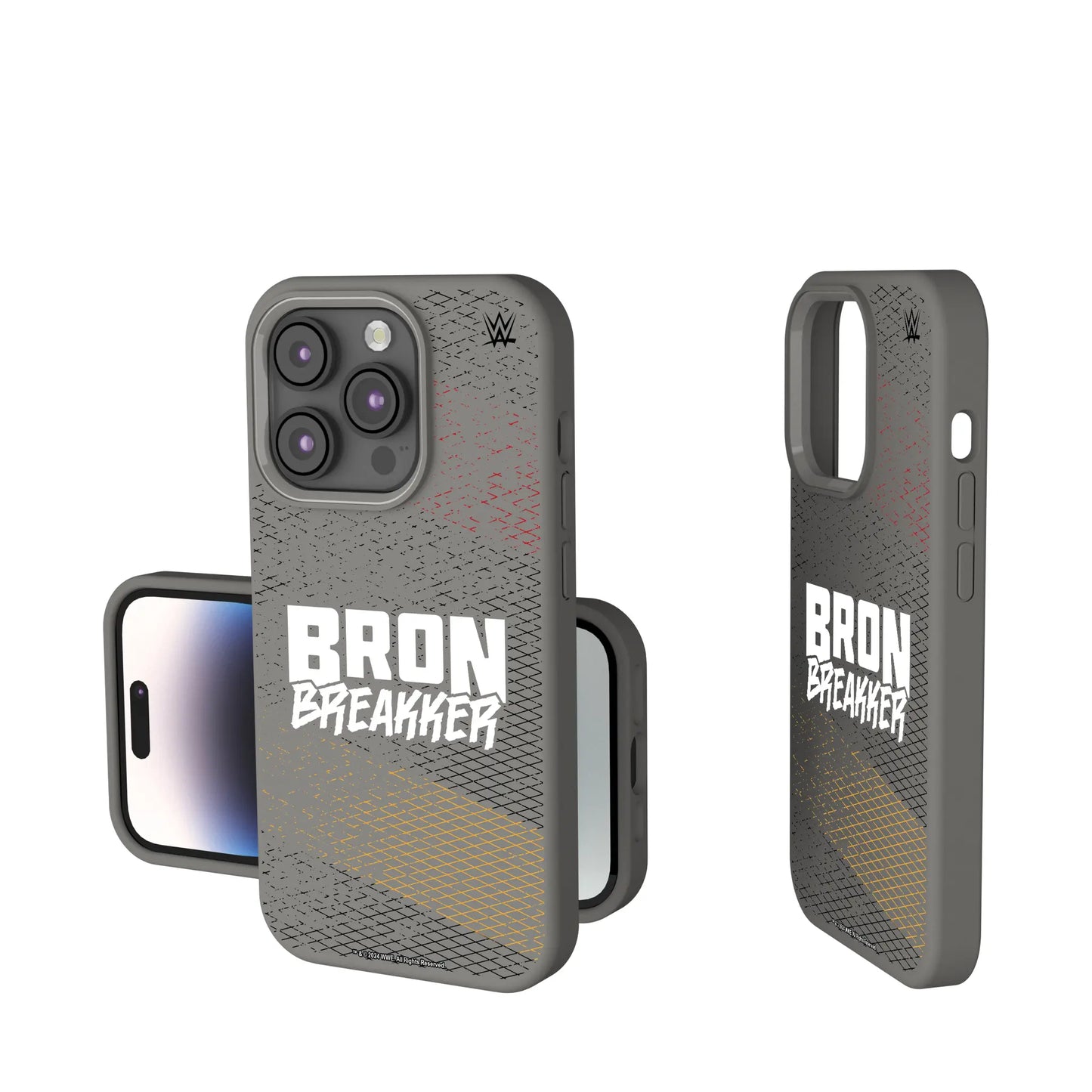 Bron Breakker Steel Soft Touch Phone Case for Apple iPhone