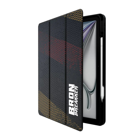 Bron Breakker Steel Tablet Case for Apple iPad