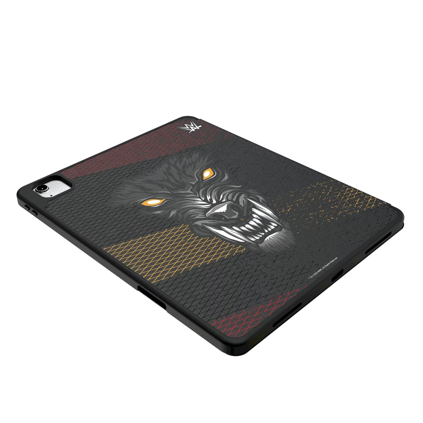 Bron Breakker Steel Tablet Case for Apple iPad