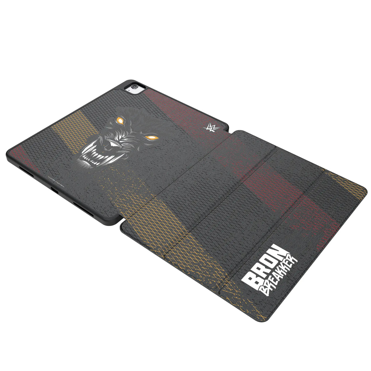 Bron Breakker Steel Tablet Case for Apple iPad