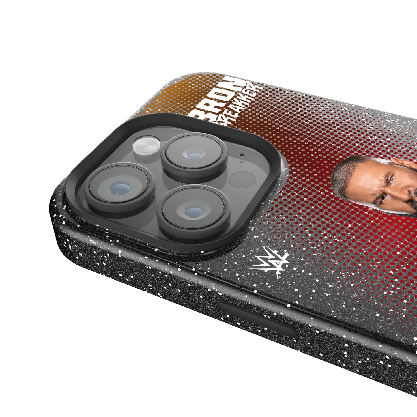 Bron Breakker Superstar Black Bling Phone Case for Apple iPhone