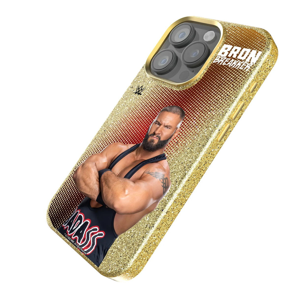 Bron Breakker Superstar Bling Phone Case for Apple iPhone