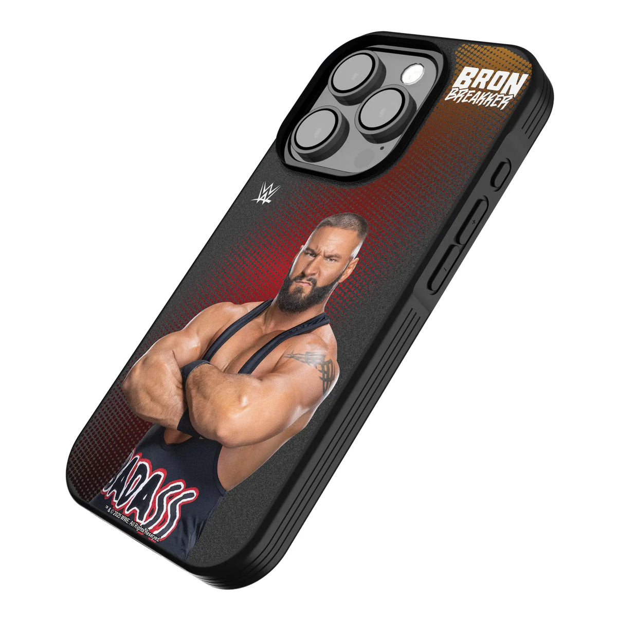 Bron Breakker Superstar Bump Phone Case for Apple iPhone