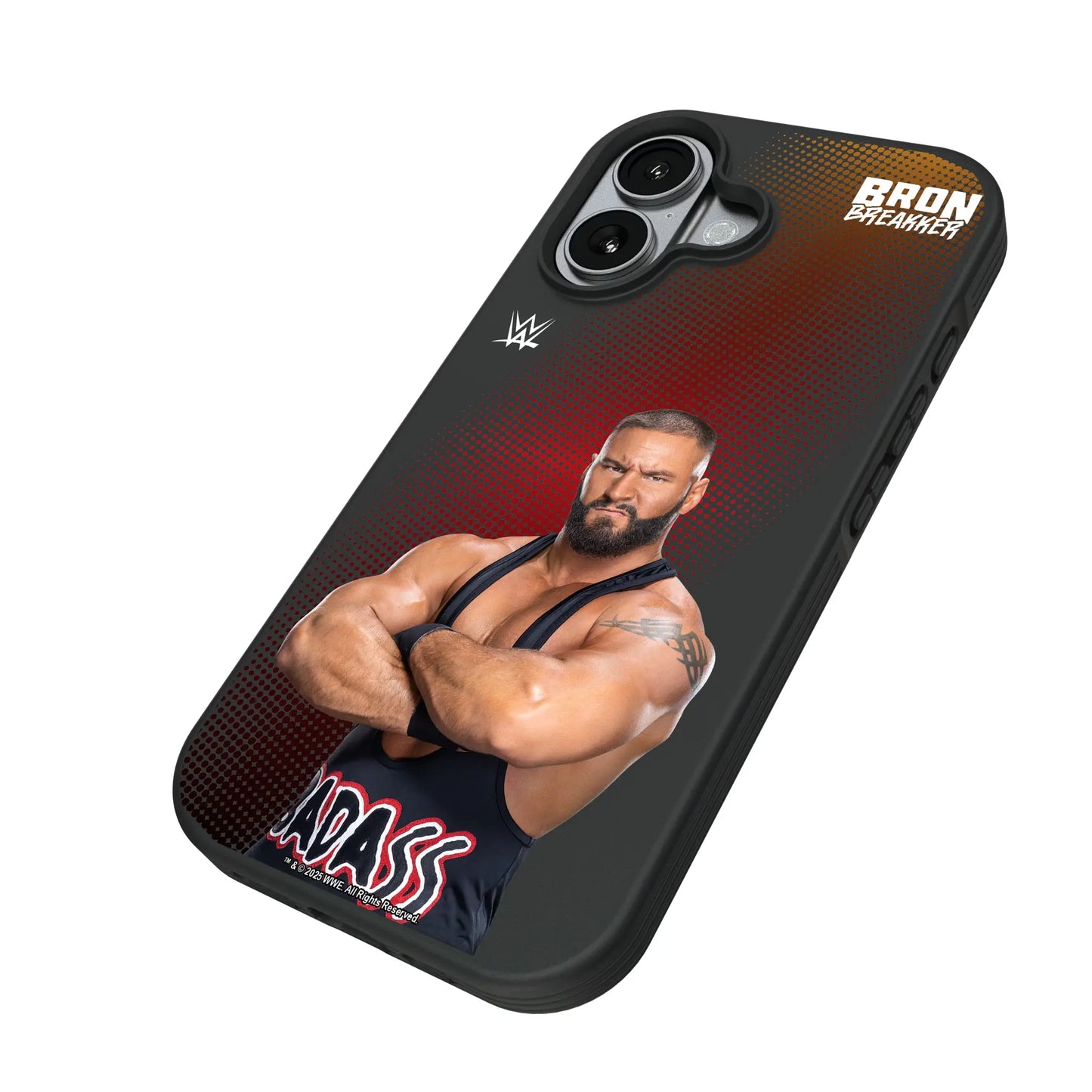 Bron Breakker Superstar Bump Phone Case for Apple iPhone
