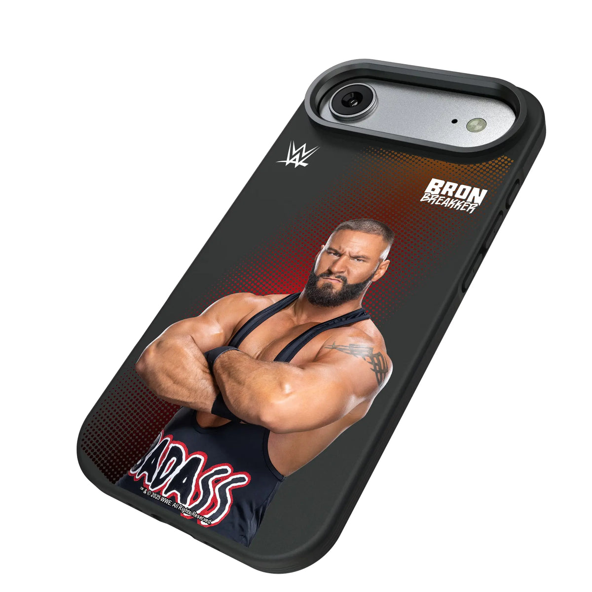 Bron Breakker Superstar Bump Phone Case for Apple iPhone