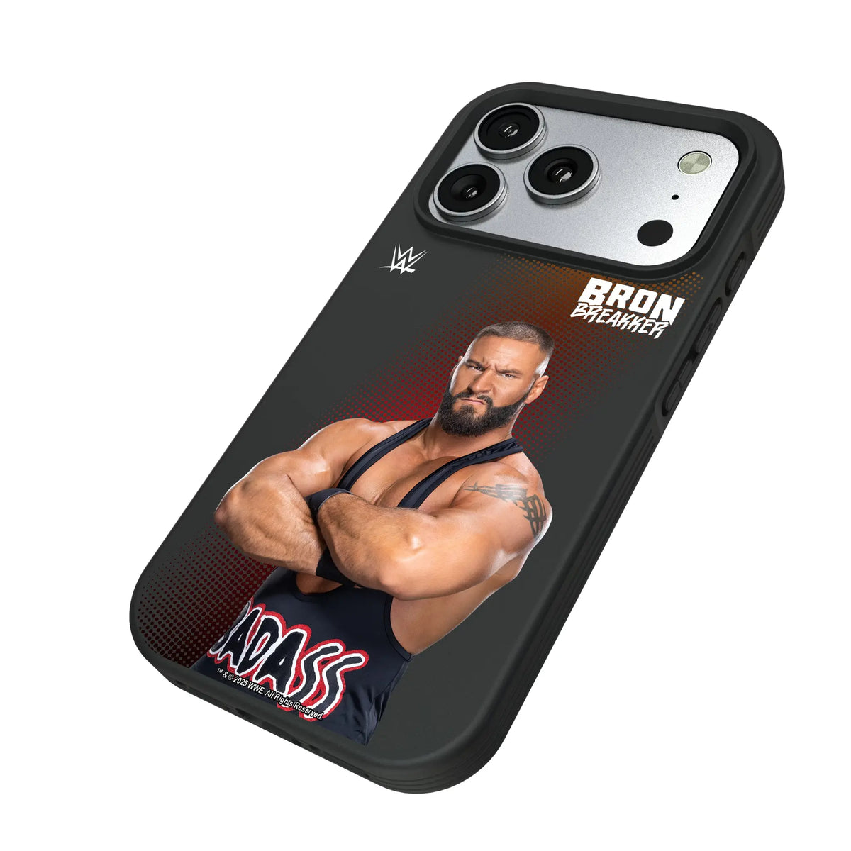 Bron Breakker Superstar Bump Phone Case for Apple iPhone