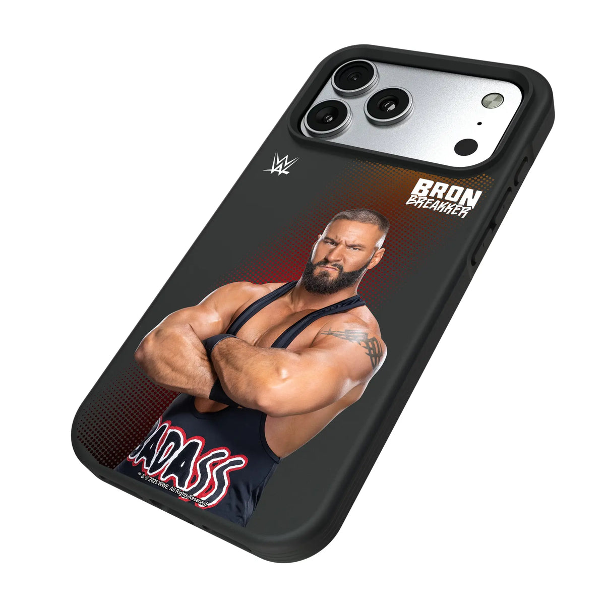 Bron Breakker Superstar Bump Phone Case for Apple iPhone