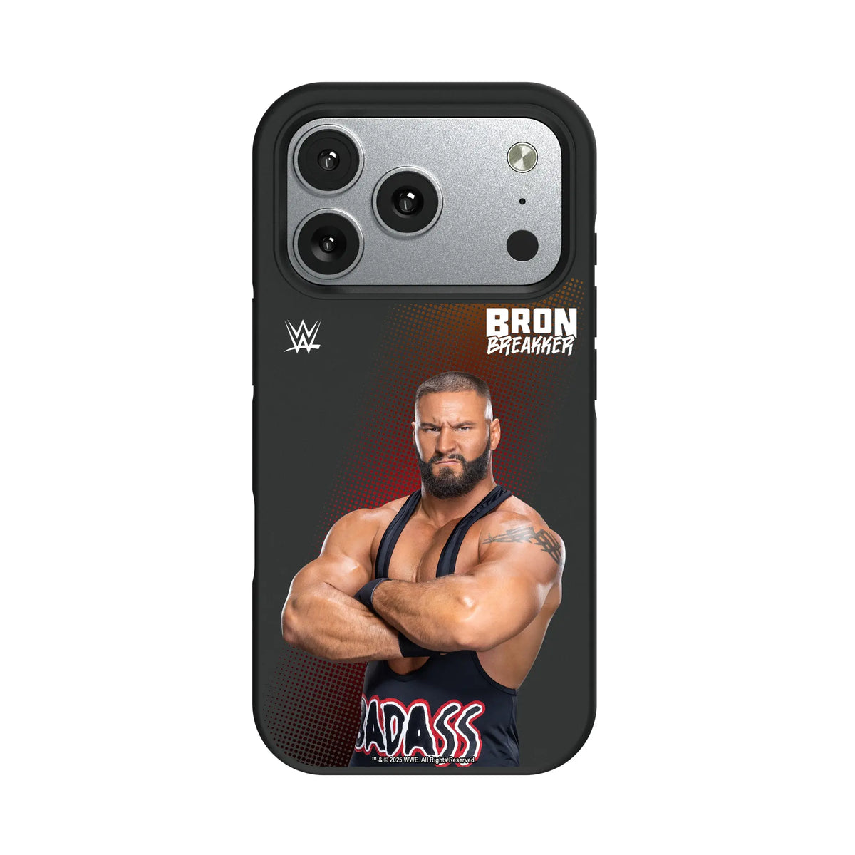 Bron Breakker Superstar Bump Phone Case for Apple iPhone