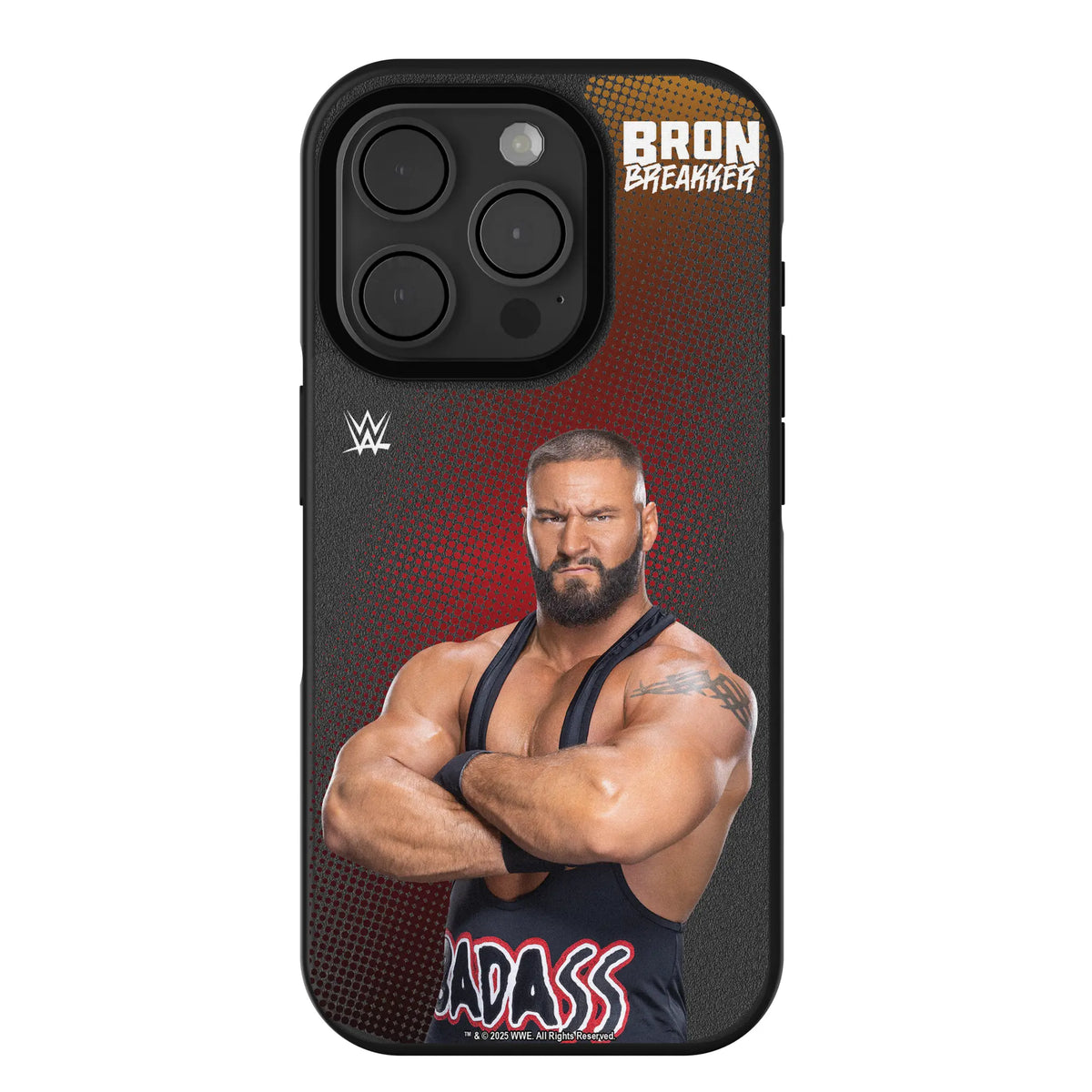 Bron Breakker Superstar Bump Phone Case for Apple iPhone