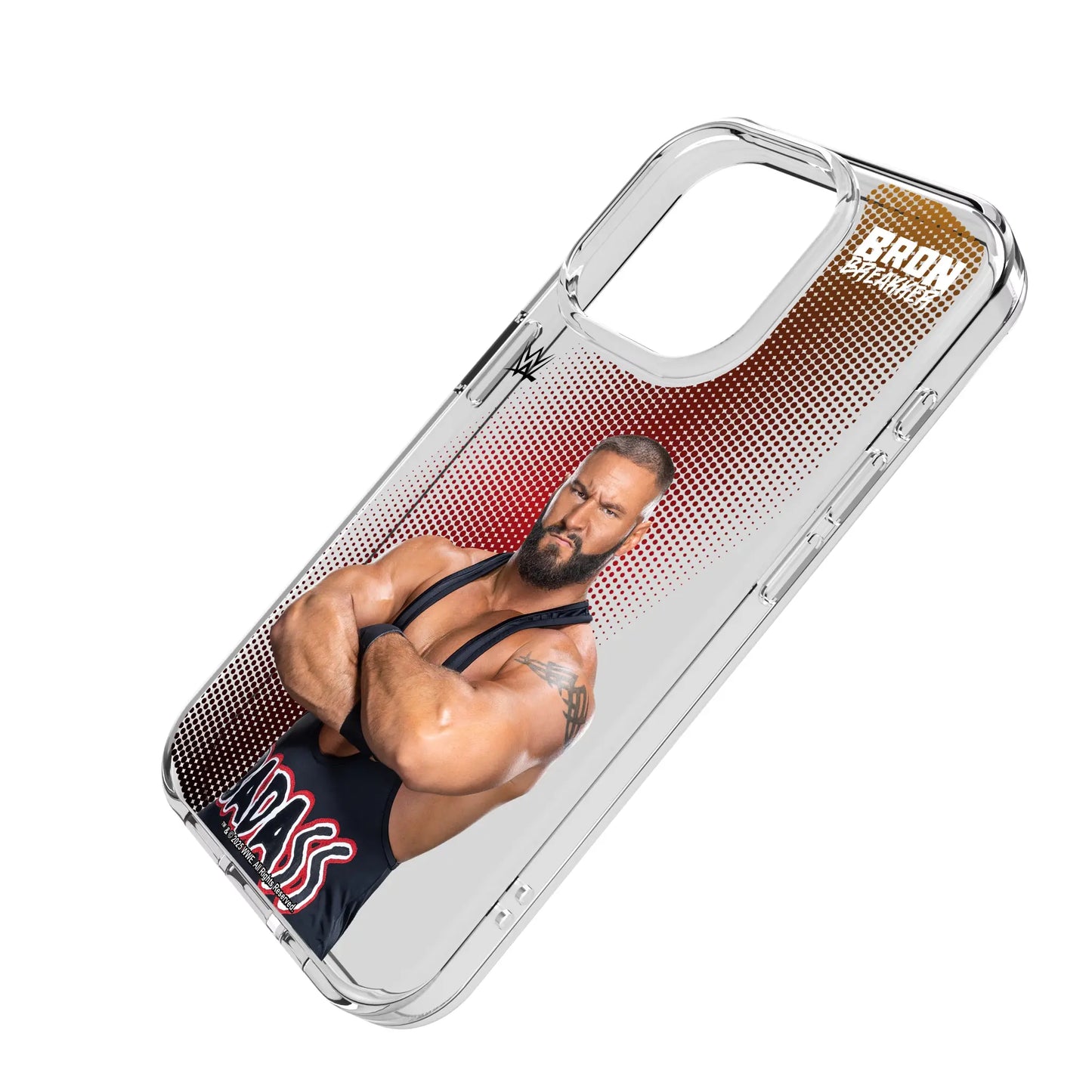 Bron Breakker Superstar Clear Phone Case for Apple iPhone