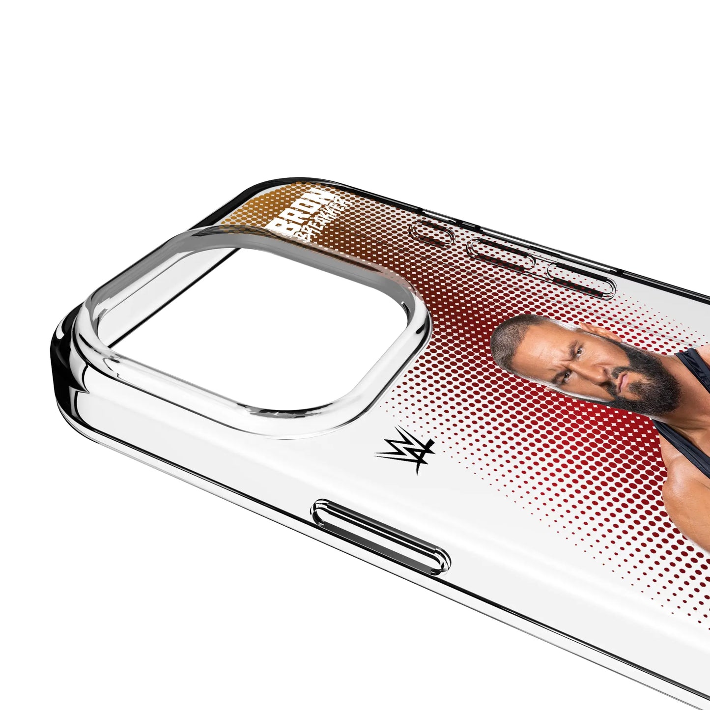 Bron Breakker Superstar Clear Phone Case for Apple iPhone