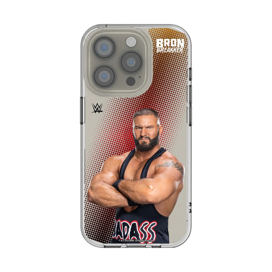 Bron Breakker Superstar Clear Phone Case for Apple iPhone