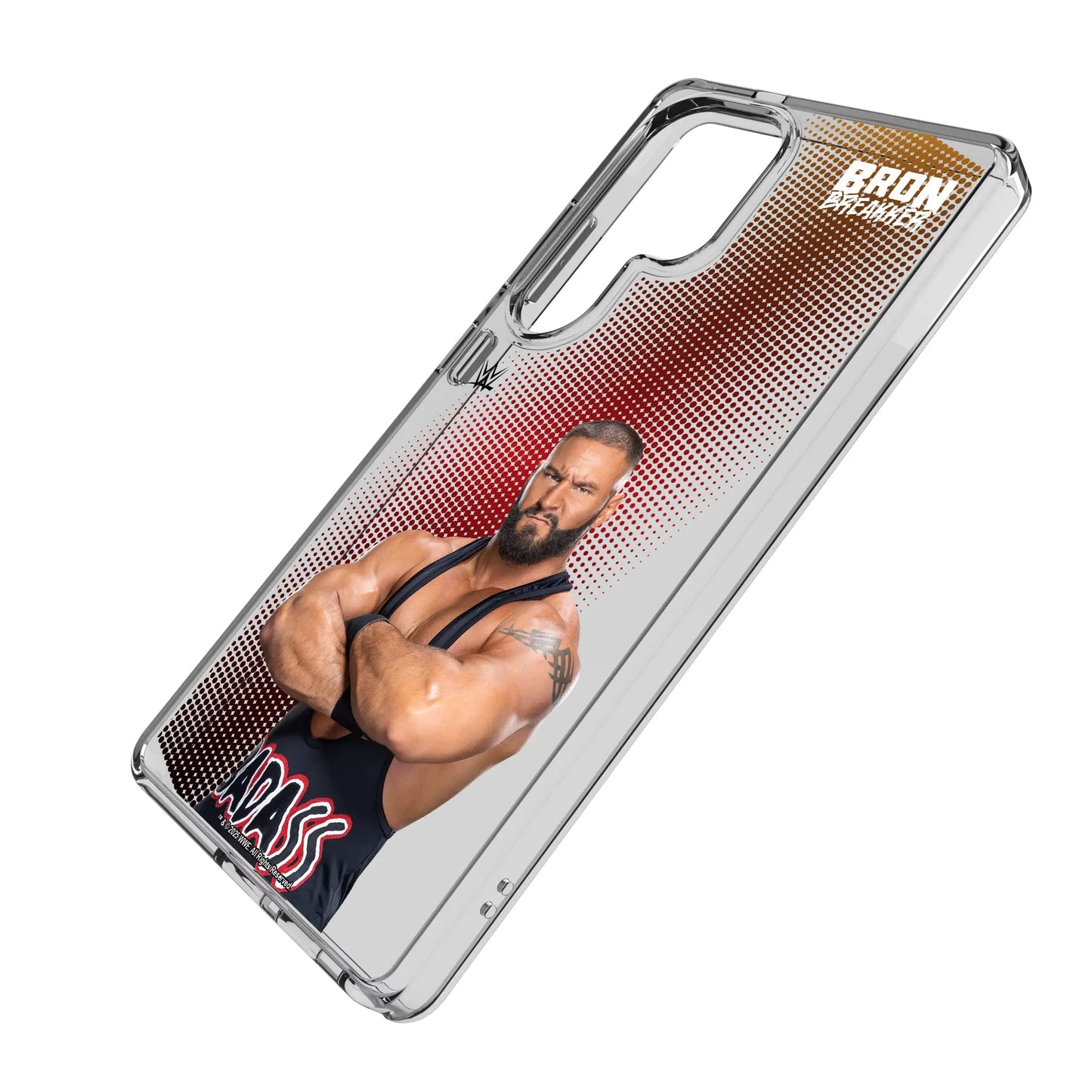 Bron Breakker Superstar Clear Phone Case for Samsung Galaxy