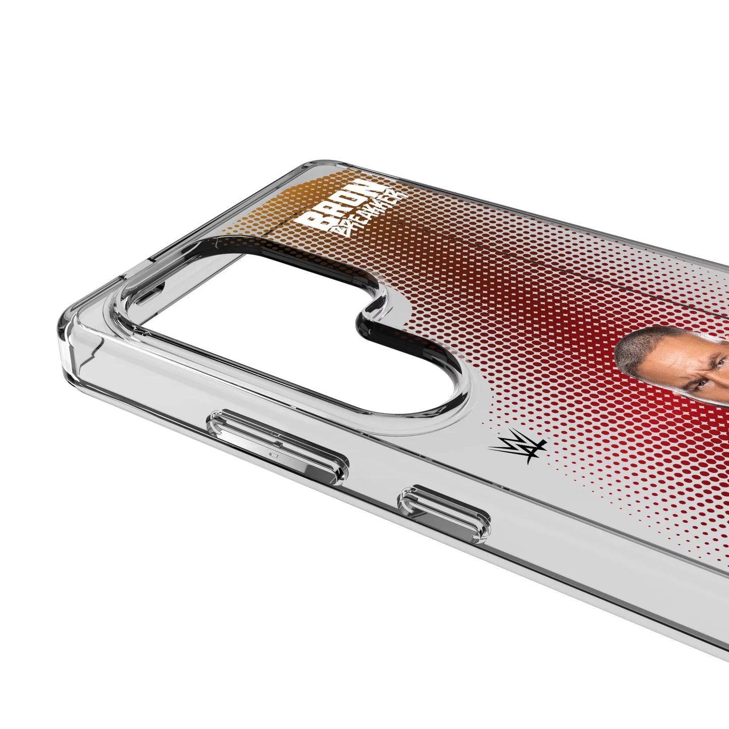 Bron Breakker Superstar Clear Phone Case for Samsung Galaxy
