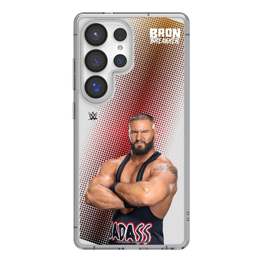 Bron Breakker Superstar Clear Phone Case for Samsung Galaxy