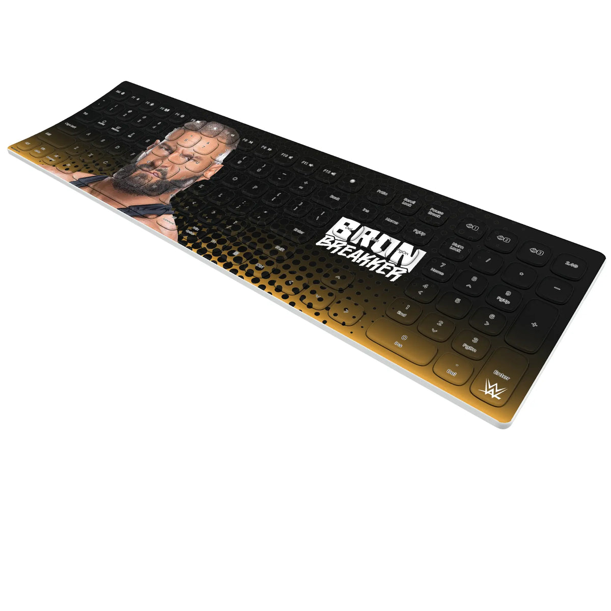 Bron Breakker Superstar Curved Wireless Keyboard