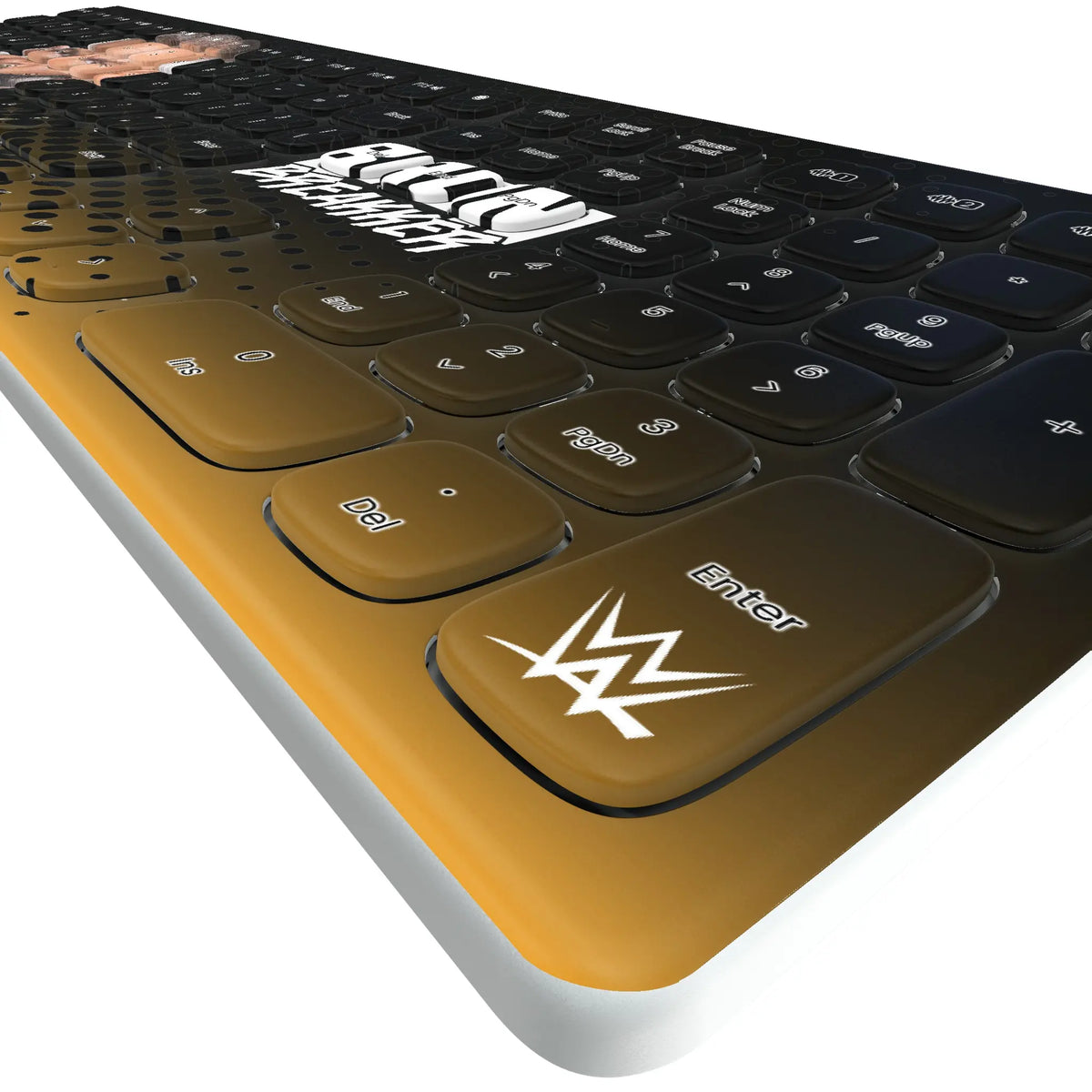 Bron Breakker Superstar Curved Wireless Keyboard