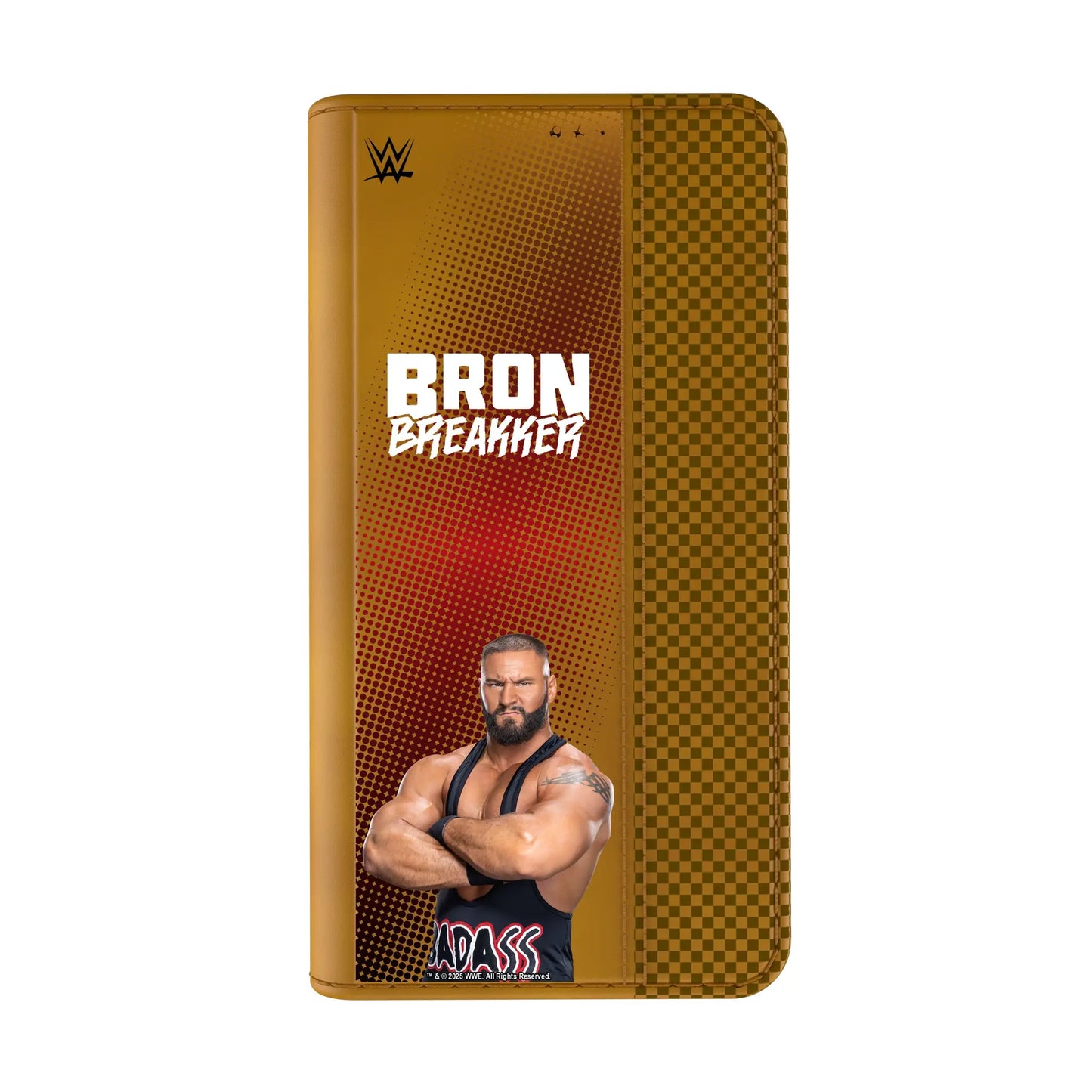 Bron Breakker Superstar Folio Phone Case for Apple iPhone