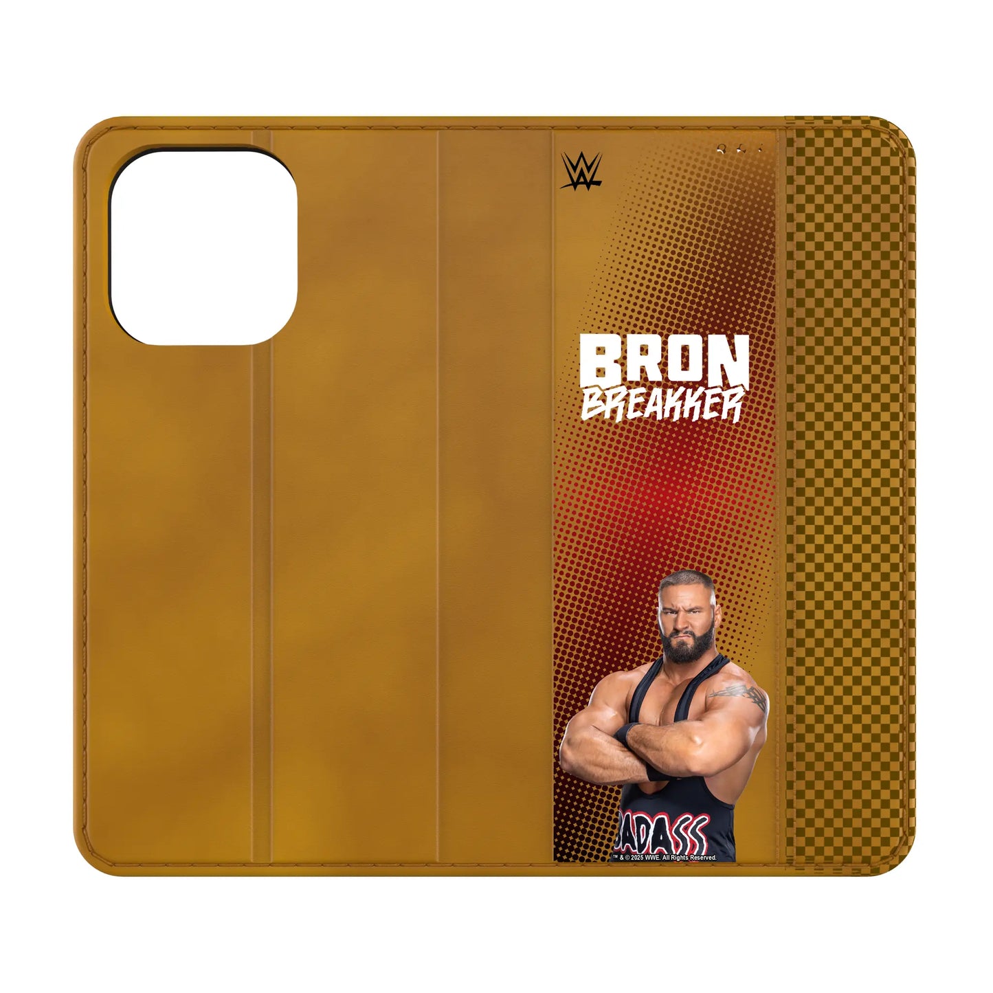 Bron Breakker Superstar Folio Phone Case for Apple iPhone