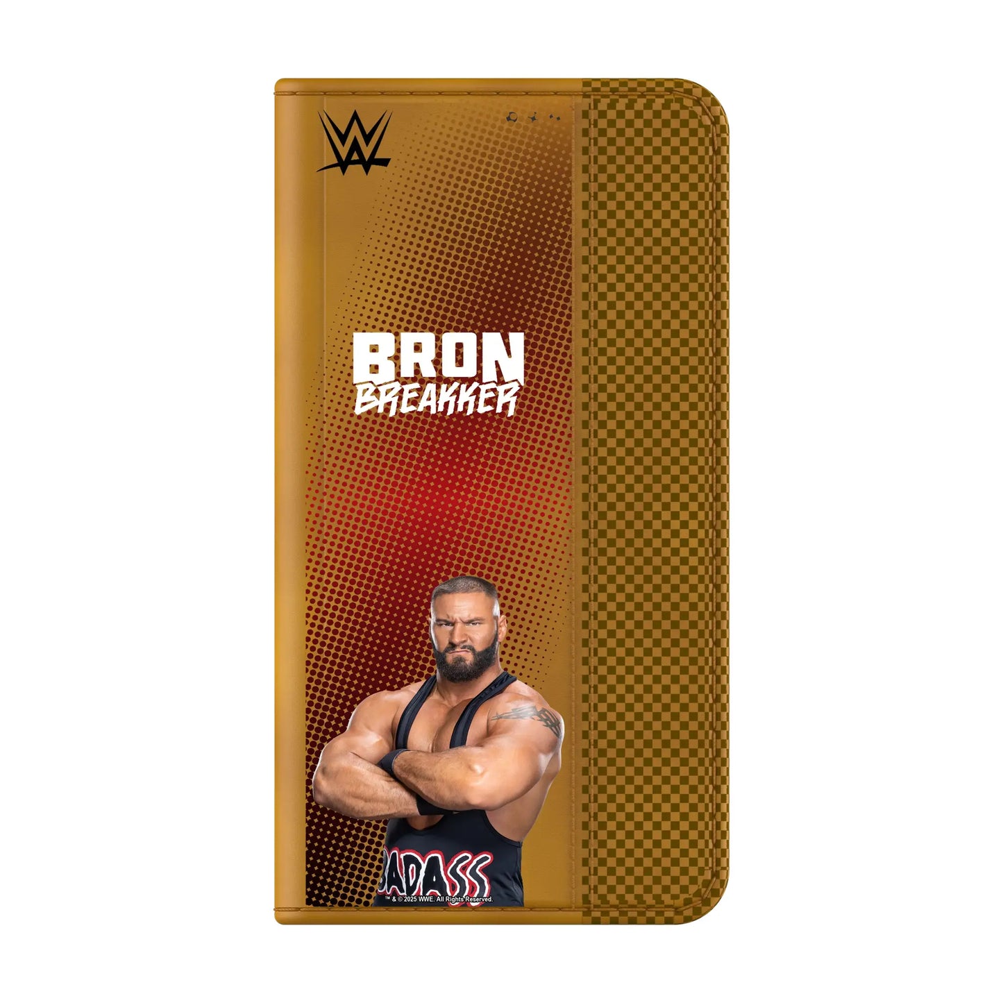 Bron Breakker Superstar Folio Phone Case for Samsung Galaxy