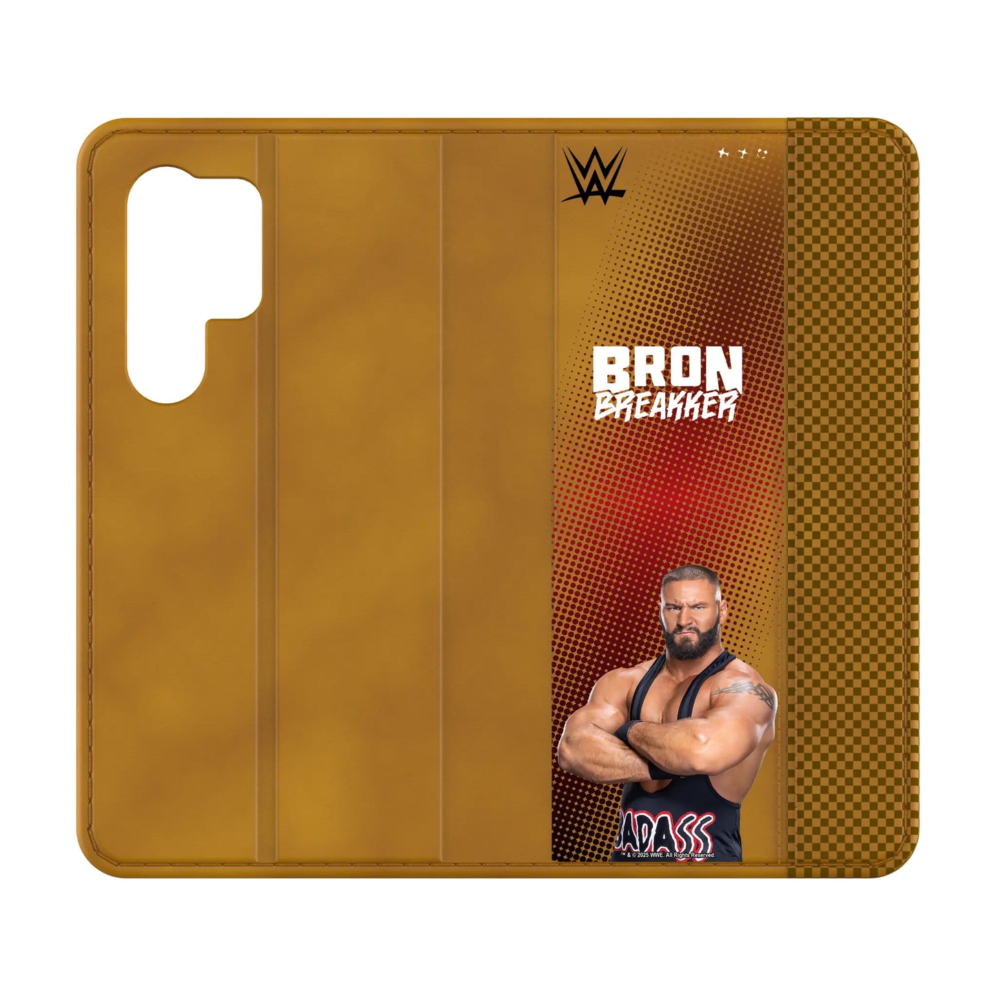 Bron Breakker Superstar Folio Phone Case for Samsung Galaxy