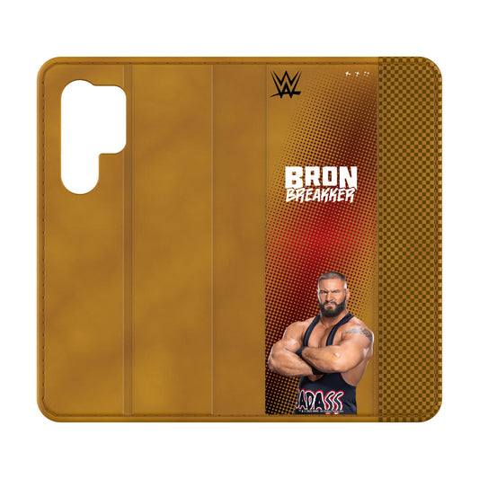 Bron Breakker Superstar Folio Phone Case for Samsung Galaxy