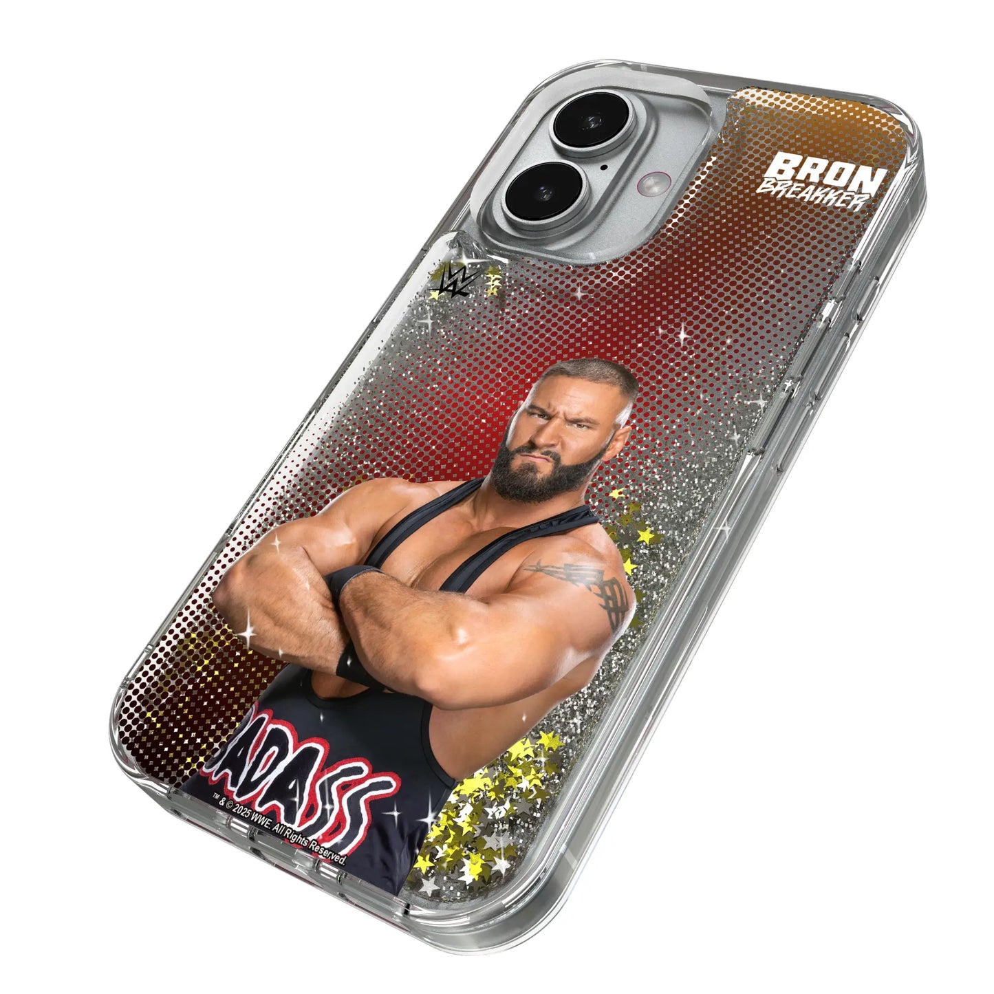 Bron Breakker Superstar Glitter Phone Case for Apple iPhone