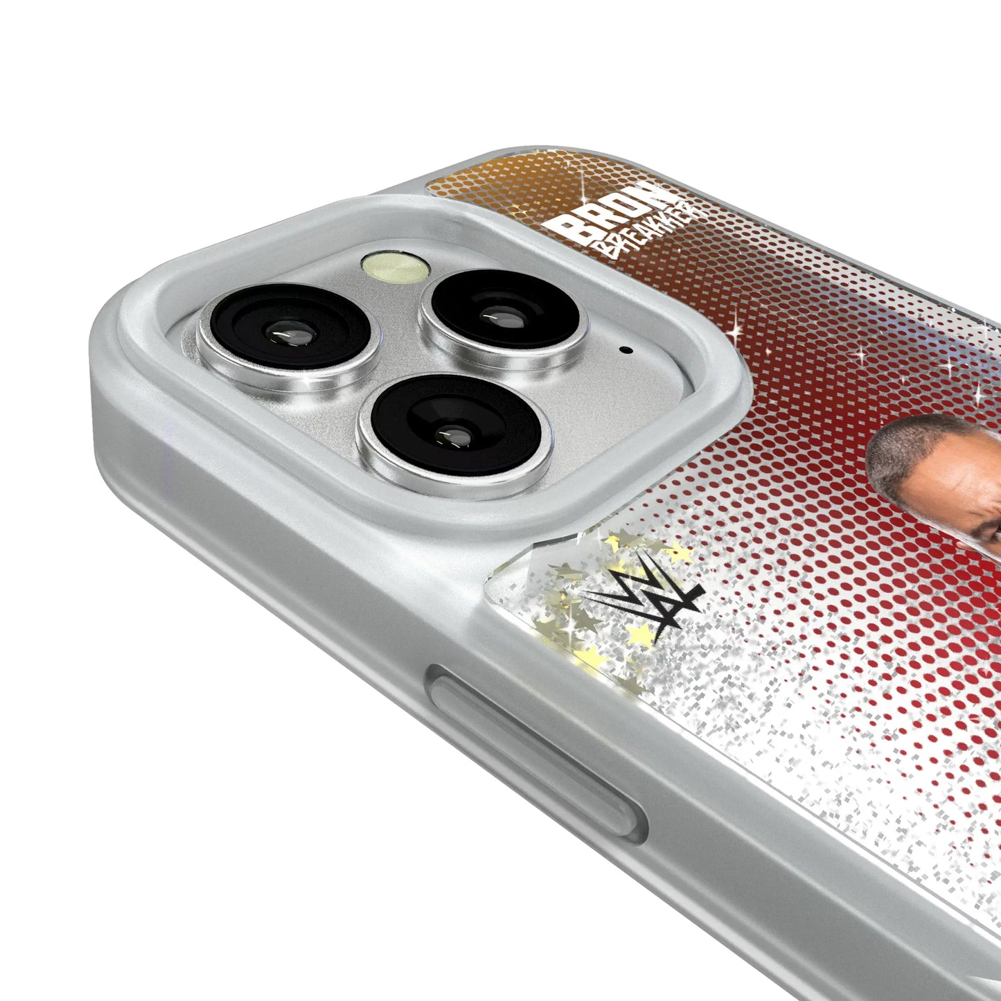 Bron Breakker Superstar Glitter Phone Case for Apple iPhone
