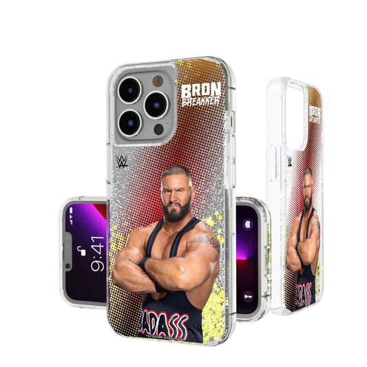 Bron Breakker Superstar Glitter Phone Case for Apple iPhone