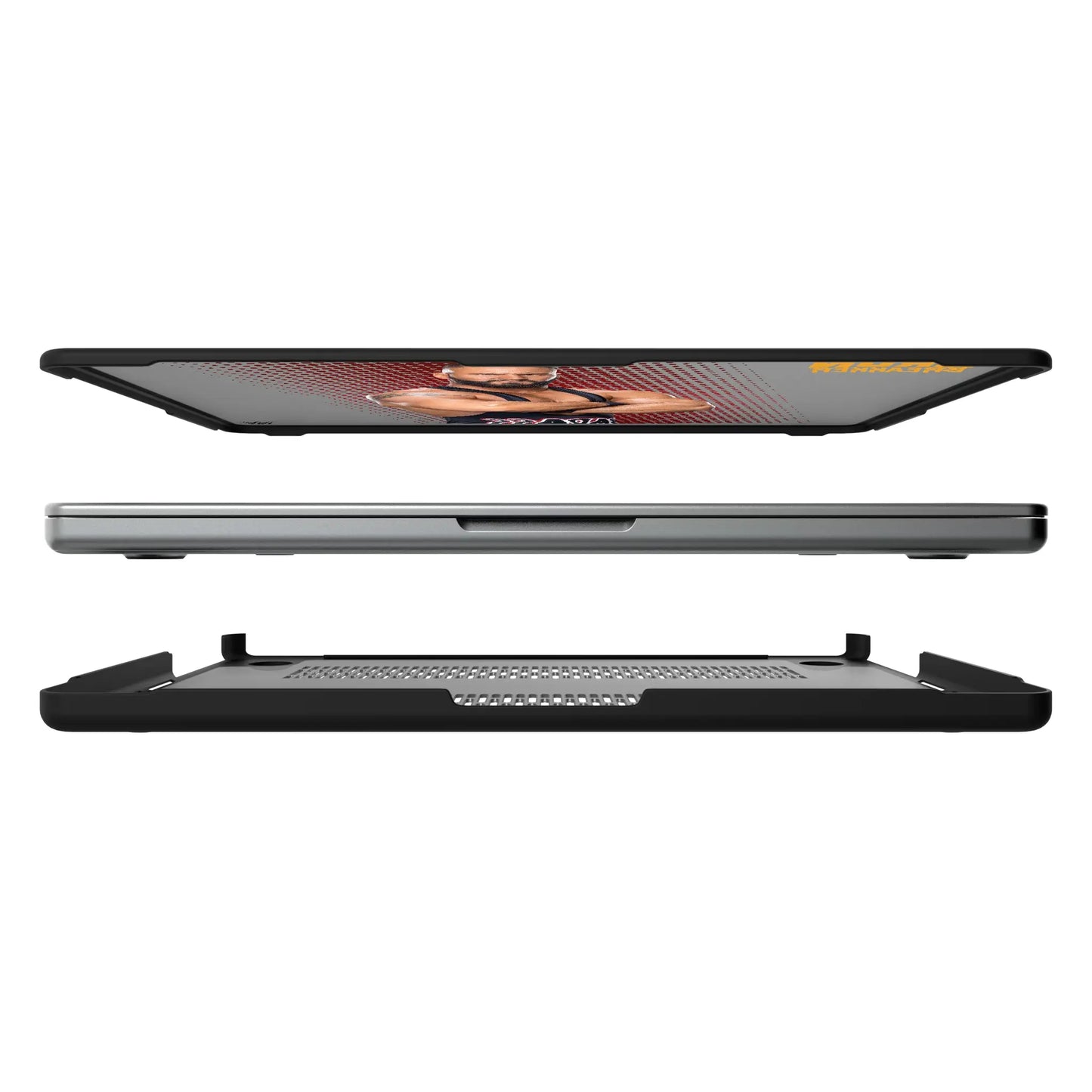 Bron Breakker Superstar Laptop Case for Apple MacBook