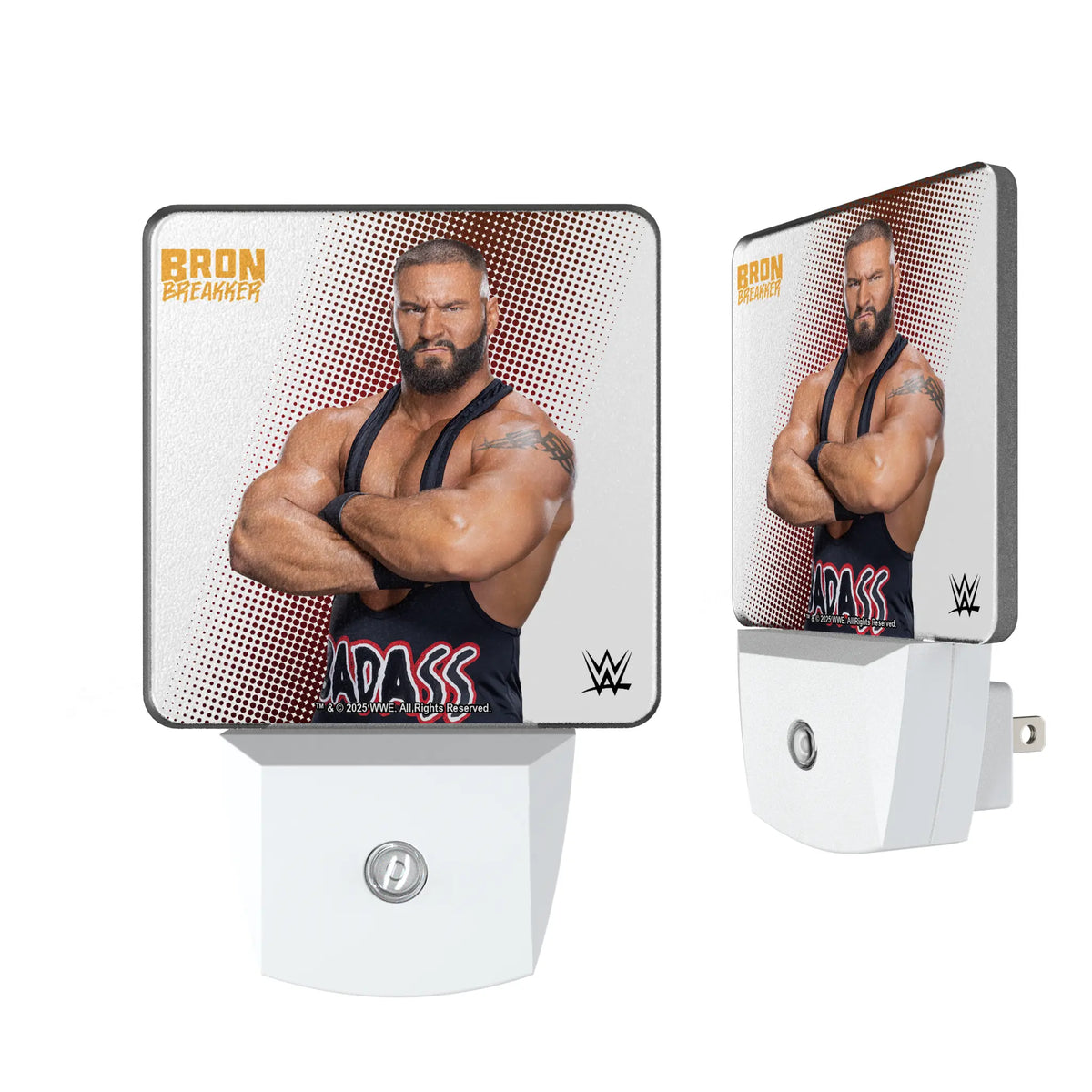 Bron Breakker Superstar Night Light 2-Pack