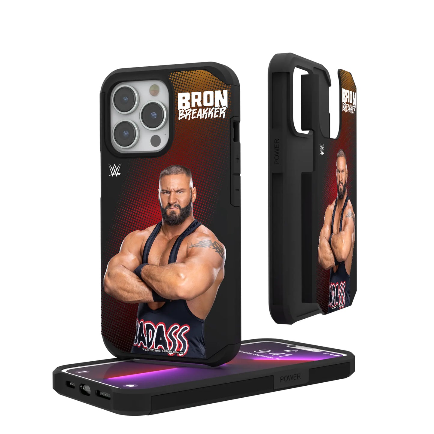 Bron Breakker Superstar Rugged Phone Case for Apple iPhone