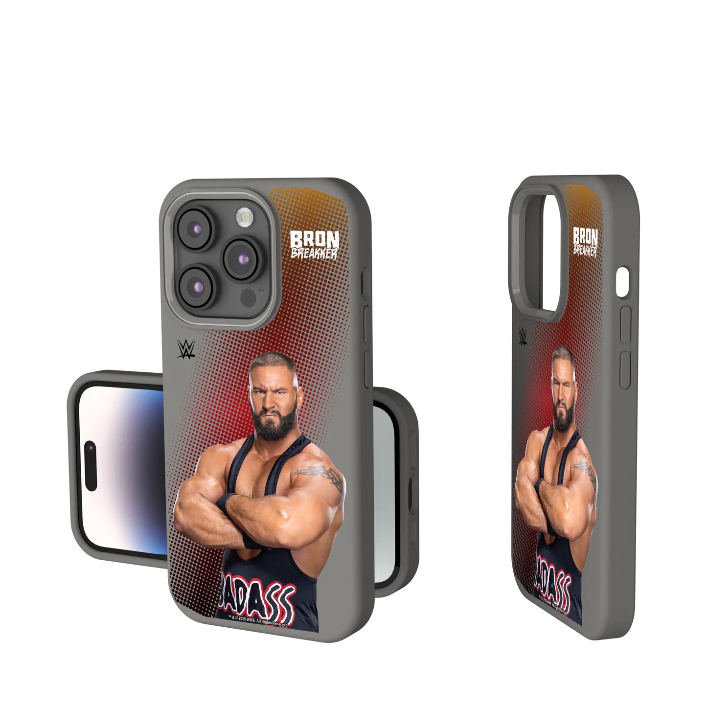 Bron Breakker Superstar Soft Touch Phone Case for Apple iPhone
