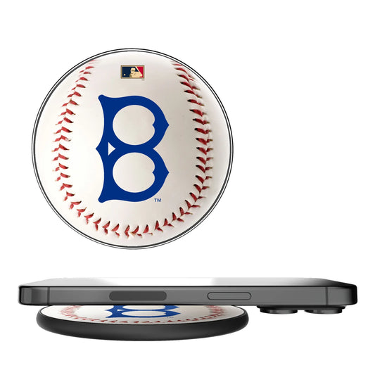 Brooklyn Dodgers 1949-1957 - Cooperstown Collection Baseball 15-Watt Wireless Charger