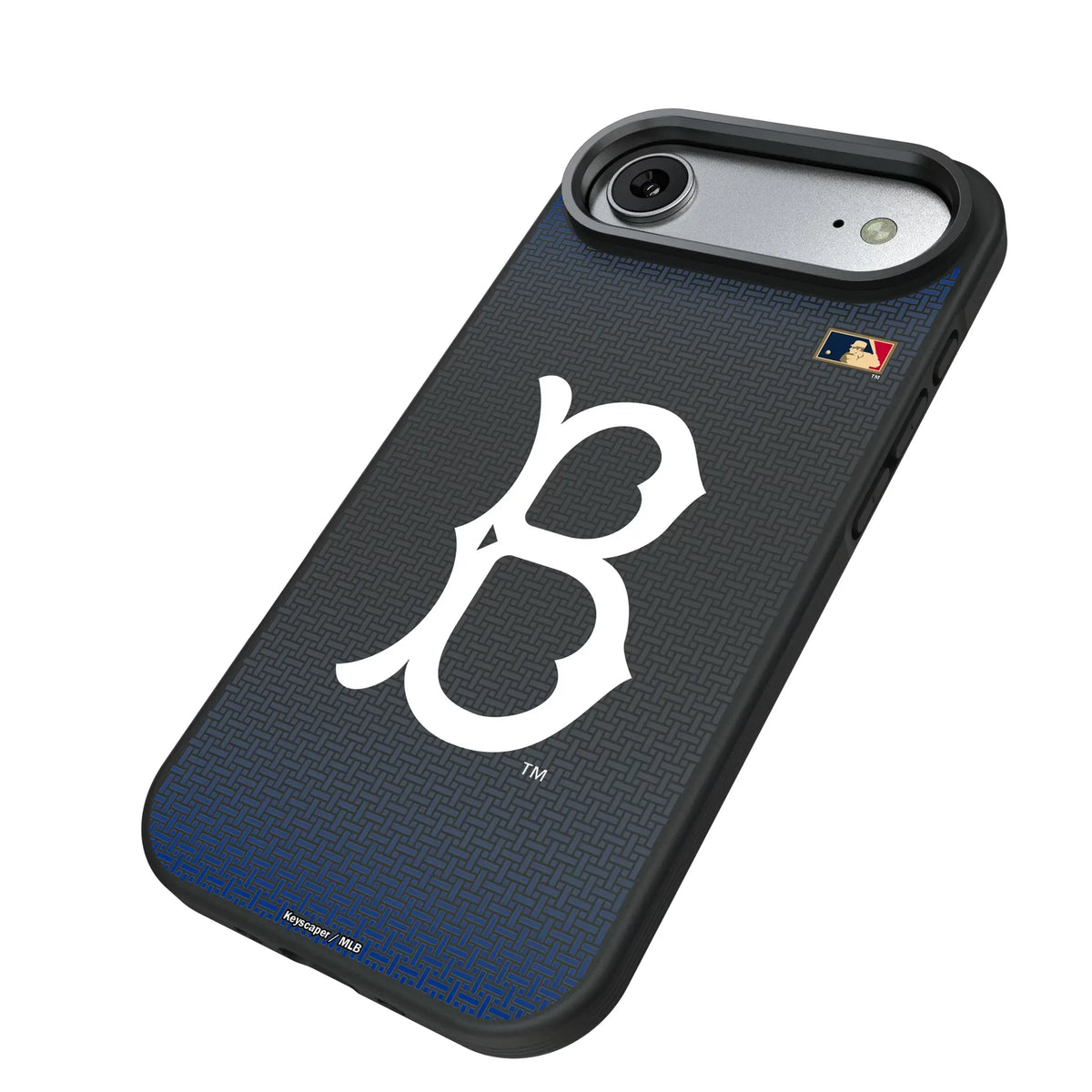 Brooklyn Dodgers 1949-1957 - Cooperstown Collection Linen Bump Phone Case for Apple iPhone