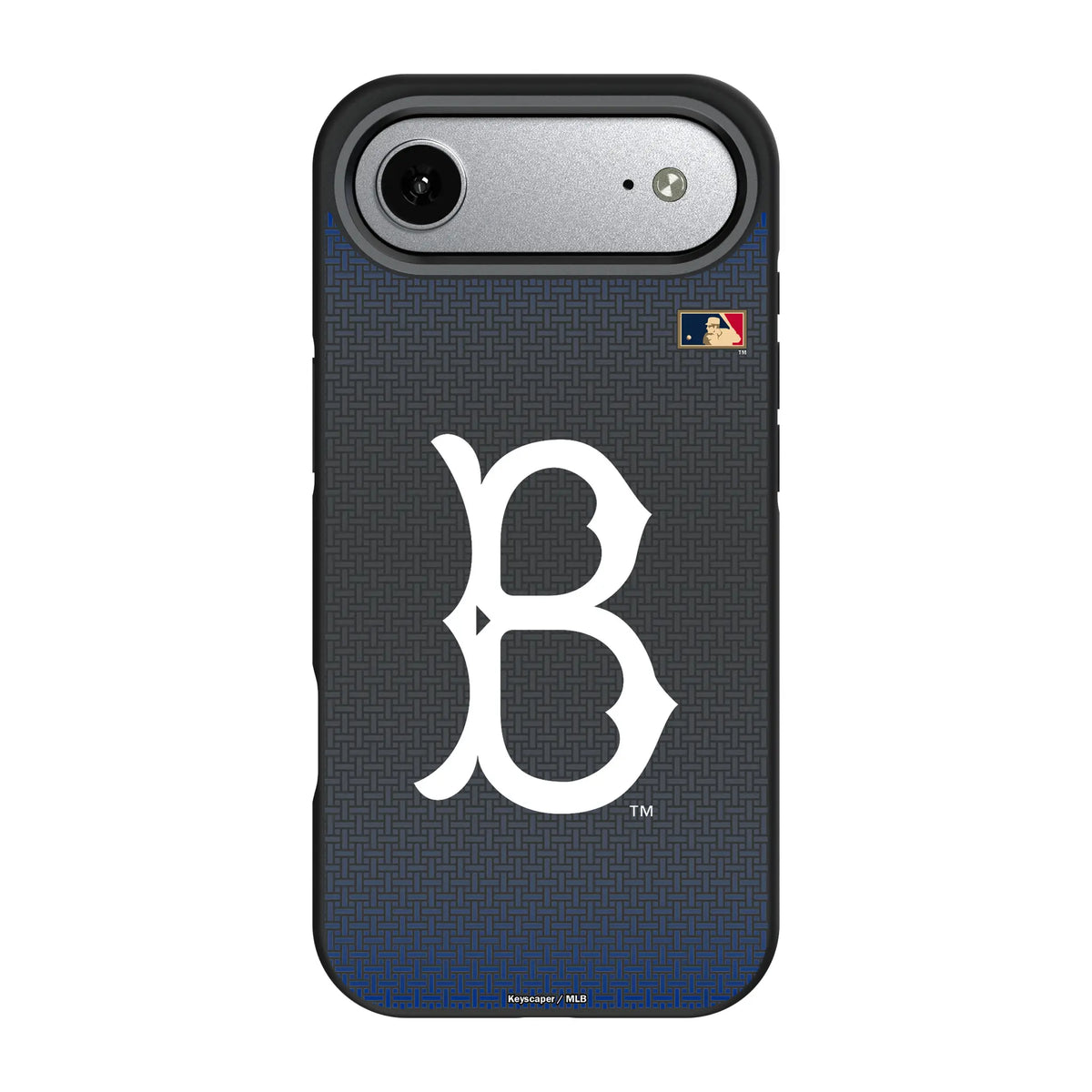 Brooklyn Dodgers 1949-1957 - Cooperstown Collection Linen Bump Phone Case for Apple iPhone