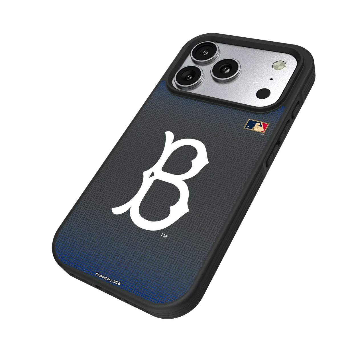 Brooklyn Dodgers 1949-1957 - Cooperstown Collection Linen Bump Phone Case for Apple iPhone