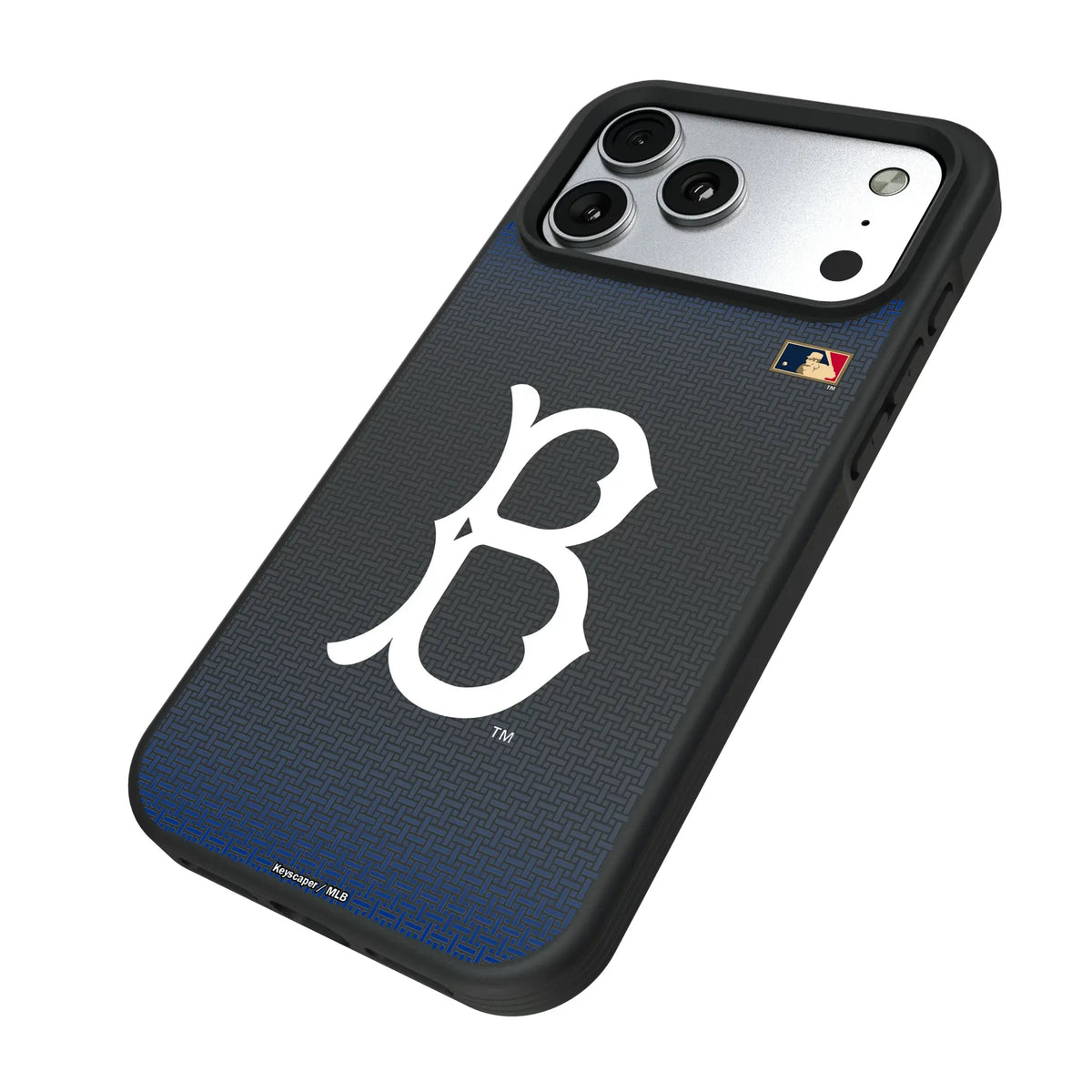 Brooklyn Dodgers 1949-1957 - Cooperstown Collection Linen Bump Phone Case for Apple iPhone