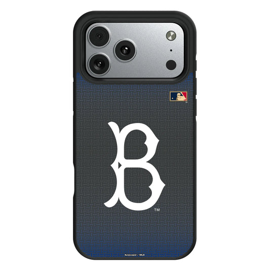 Brooklyn Dodgers 1949-1957 - Cooperstown Collection Linen Bump Phone Case for Apple iPhone